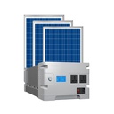 Big Bhokis 1.1Kw (3Kwh) Inverter System With Solar
