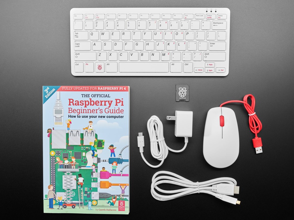 Official Rasberry Pi 400 Desktop Kit