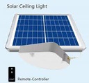 Blue Carbon Solar Ceiling Lights
