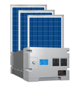 Big Bhokis Inverter System With Solar (1.1Kva 3Kwh)