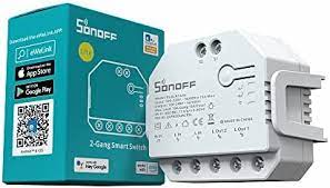 Sonoff 2-Gang Smart Switch  DIY Dual R3 Lite