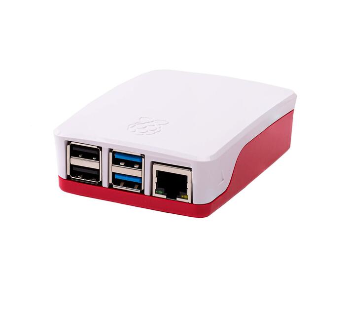 Raspberry Pi  Official Case for Pi4 (Red/White)