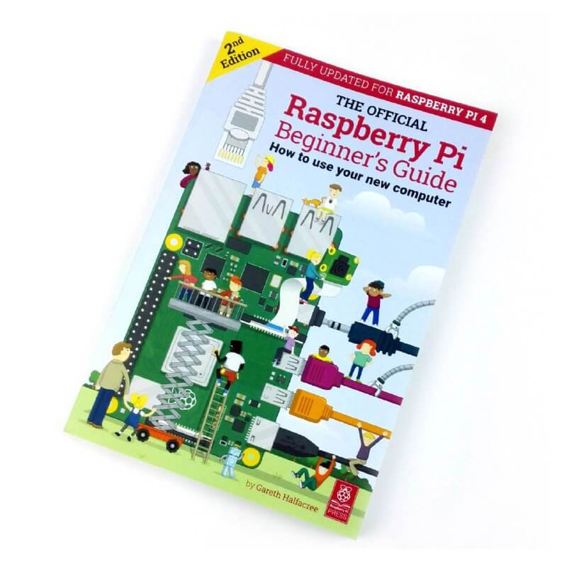 The Official Raspberry Pi Beginner's Guide 4th Ed UK
