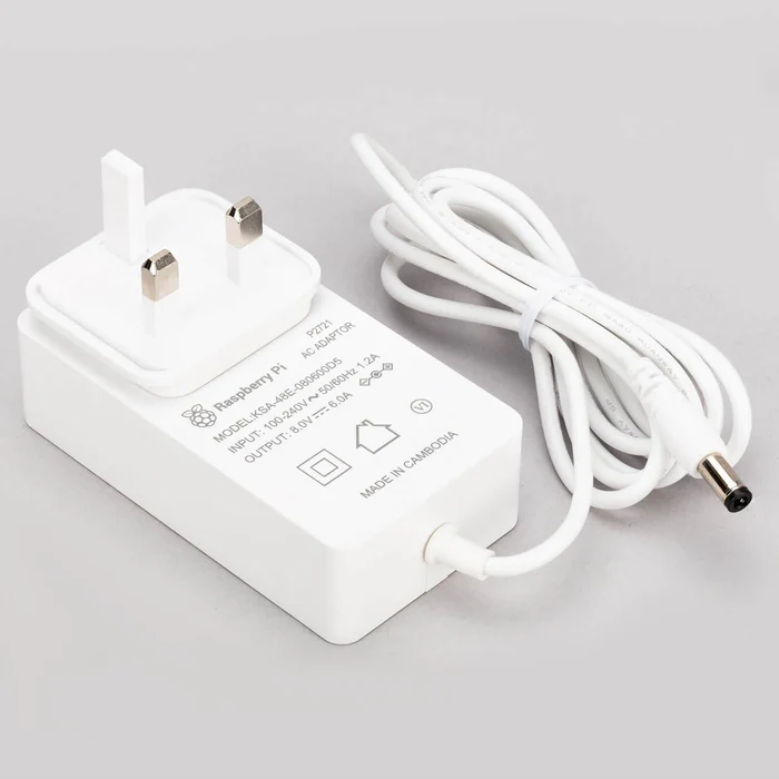 Raspberry Pi Build Hat Power Supply, UK