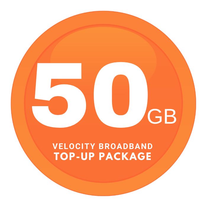 Velocity TopUp 50GB
