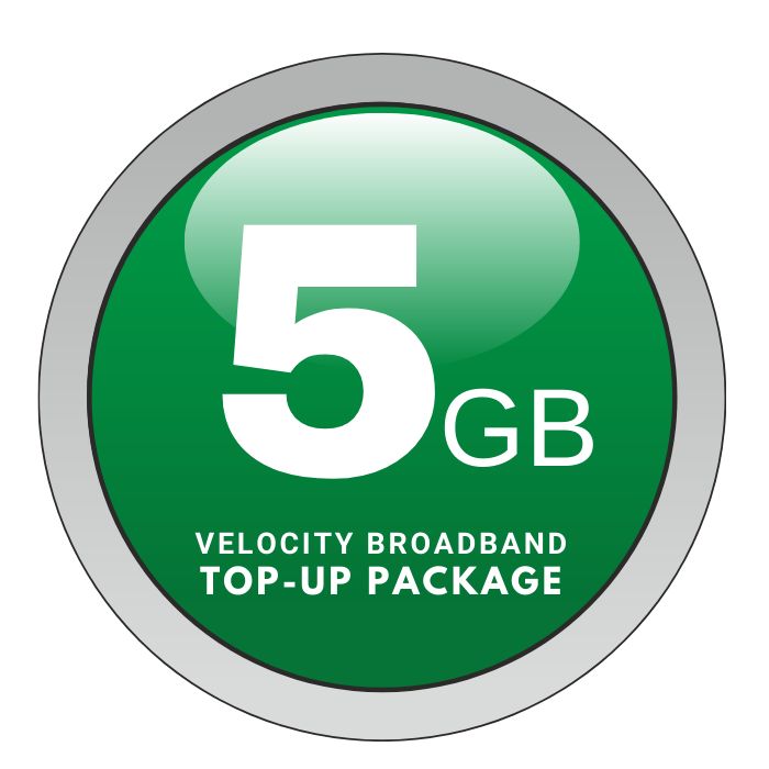 Velocity TopUp 5GB