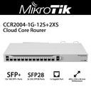 MikroTik CCR2004-1G-12S+2XS