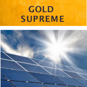 [SOL-GLD-SUP] Gold Supreme Solar System(3Kva 4.8Kwh)