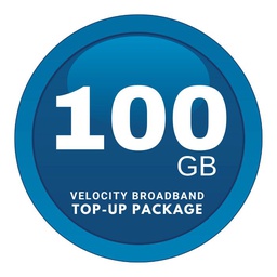 [VEL-TUP-100] Velocity TopUp 100GB