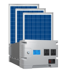 Big Bhokis Inverter System With Solar (1.1Kva 3Kwh)