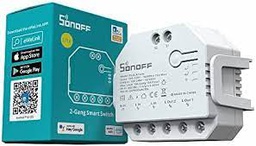 [SH-6920075776966] Sonoff 2-Gang Smart Switch  DIY Dual R3 Lite