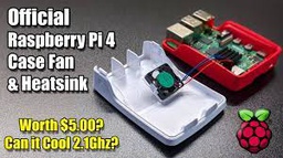 [SC0448] Case Fan &amp; heatsink for Raspberry Pi 4 case