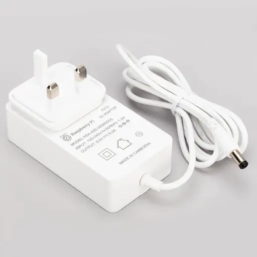 Raspberry Pi Build Hat Power Supply, UK